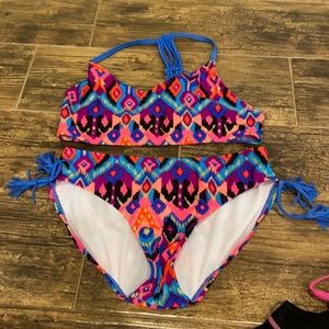 Aztec swimsuit L